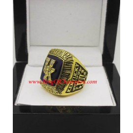 1998 Kentucky Wildcats NCAA Men's Basketball College Championship Ring