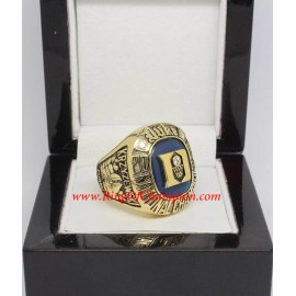 2001 Duke Blue Devils NCAA Men's Basketball National College Championship Ring