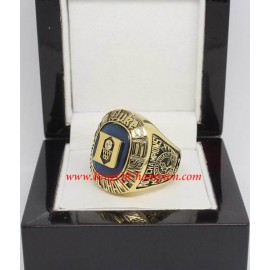 2001 Duke Blue Devils NCAA Men's Basketball National College Championship Ring