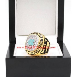 2005 North Carolina Tar Heels NCAA Men's Basketball College Championship Ring