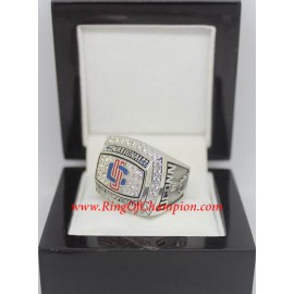 2011 Connecticut Huskies Men's Basketball NCAA National College Championship Ring