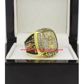 2005 Texas Longhorns Men's NCAA Baseball National College Championship Ring