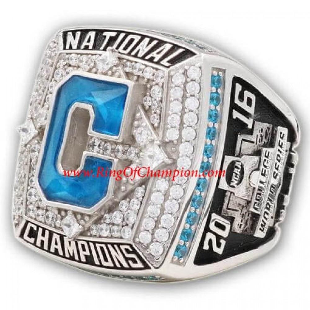 2016 Coastal Carolina Chanticleers NCAA Men's Baseball College Championship Ring