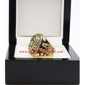 1964 Alabama Crimson Tide NCAA Men's Football College Championship Ring