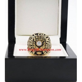 1978 Alabama Crimson Tide NCAA Men's Football College Championship Ring