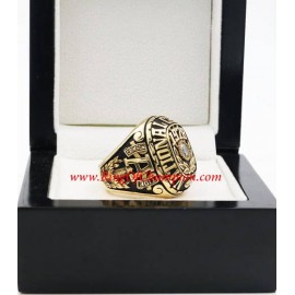 1978 Alabama Crimson Tide NCAA Men's Football College Championship Ring