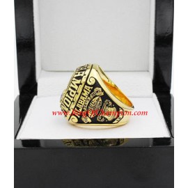 1979 Alabama Crimson Tide NCAA Men's Football College Championship Ring,