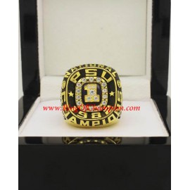 1982 Penn State Nittany Lions Men's Football NCAA National College Championship Ring