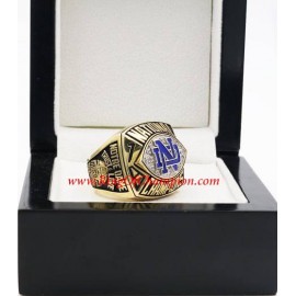 1988 Notre Dame Fighting Irish Men's Football NCAA National College Championship Ring