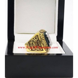 1989 Miami Hurricanes Men's Football NCAA National College Championship Ring