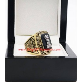 1990 Colorado Buffaloes Men's Football NCAA National College Championship Ring