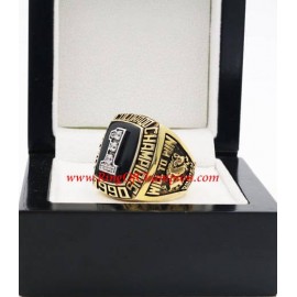 1990 Colorado Buffaloes Men's Football NCAA National College Championship Ring