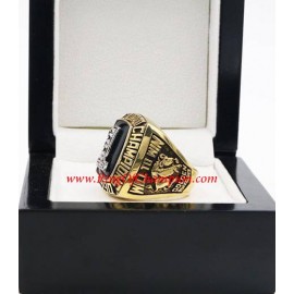 1990 Colorado Buffaloes Men's Football NCAA National College Championship Ring