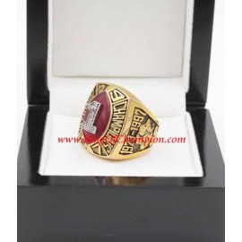 1997 Nebraska Cornhuskers Men's Football NCAA National College Championship Ring