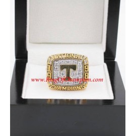 1998 Tennessee Volunteers NCAA Men's Football College Championship Ring