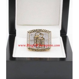 1999 Florida State Seminoles Men's Football NCAA National College Championship Ring