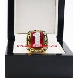 2002 Ohio State Buckeyes Men's Football NCAA National College Championship Ring