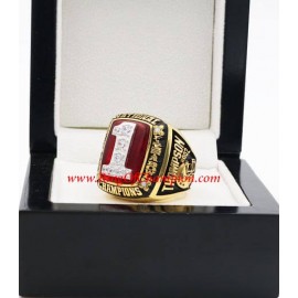 2002 Ohio State Buckeyes Men's Football NCAA National College Championship Ring