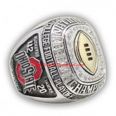 2014 Ohio State Buckeyes Men's Football CFP College National Championship Ring