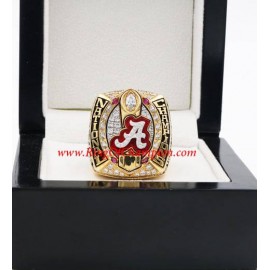 2015 Alabama Crimson Tide NCAA Men's Football College Championship Ring