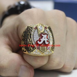 2015 Alabama Crimson Tide NCAA Men's Football College Championship Ring