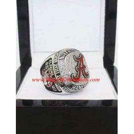 2015 Alabama Crimson Tide NCAA Men's Football College Championship FAN Ring