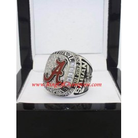 2015 Alabama Crimson Tide NCAA Men's Football College Championship FAN Ring