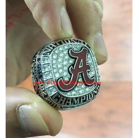 2015 Alabama Crimson Tide NCAA Men's Football College Championship FAN Ring