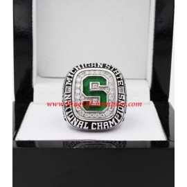 2007 Michigan State Spartans NCAA Men's Ice Hockey College Championship Ring