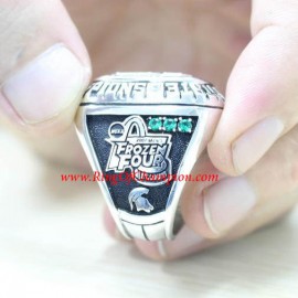 2007 Michigan State Spartans NCAA Men's Ice Hockey College Championship Ring