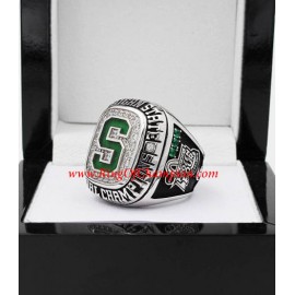 2007 Michigan State Spartans NCAA Men's Ice Hockey College Championship Ring