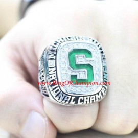 2007 Michigan State Spartans NCAA Men's Ice Hockey College Championship Ring