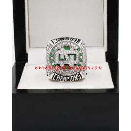 2016 North Dakota Fighting Hawks NCAA Men's Ice Hockey College Championship Ring