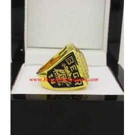 2015 Denver Pioneers NCAA Men's lacrosse College Championship Ring