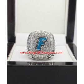 2014 Florida Gators Women's Softball World Series College Championship Ring