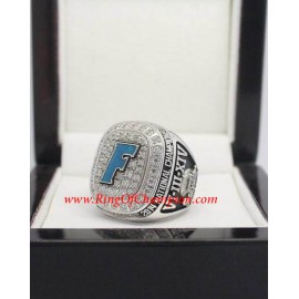 2014 Florida Gators Women's Softball World Series College Championship Ring