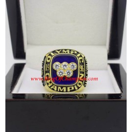 1996 Olympic Men's Basketball USA  Dream Team Championship Ring, Custom Olympic Champions Ring