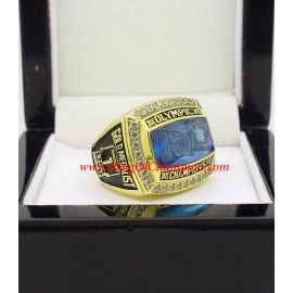 2008 USA Olympics Basketball "Redeem Team" Gold Medal Championship Ring, Replica Olympic Champions Ring