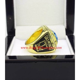 2008 USA Olympics Basketball "Redeem Team" Gold Medal Championship Ring, Replica Olympic Champions Ring