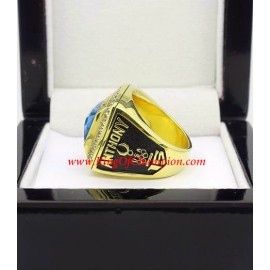 2008 USA Olympics Basketball "Redeem Team" Gold Medal Championship Ring, Replica Olympic Champions Ring