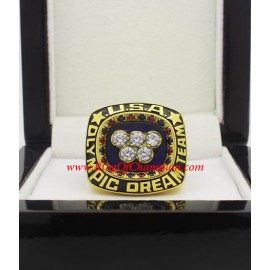 1992 Olympics USA Dream Team Men's Basketball Championship Ring, Custom Olympics Champions Ring