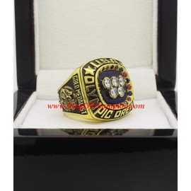 1992 Olympics USA Dream Team Men's Basketball Championship Ring, Custom Olympics Champions Ring