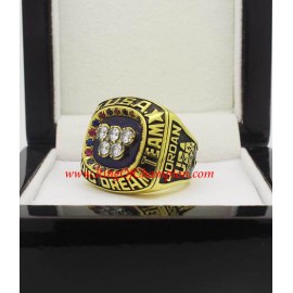 1992 Olympics USA Dream Team Men's Basketball Championship Ring, Custom Olympics Champions Ring