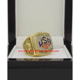 2012 Summer Olympics USA Dream Team Men's Basketball Championship Ring, Custom Olympics Champions Ring