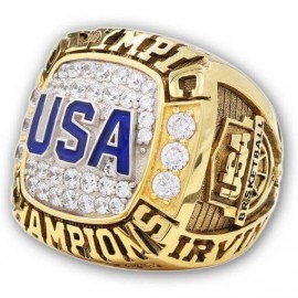 USA Dream Team 2016 Rio De Jeneiro Olympic Games Gold Medal Basketball World Championship Ring