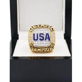 USA Dream Team 2016 Rio De Jeneiro Olympic Games Gold Medal Basketball World Championship Ring