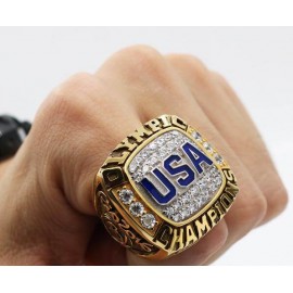 USA Dream Team 2016 Rio De Jeneiro Olympic Games Gold Medal Basketball World Championship Ring