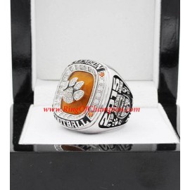 2015 Clemson Tigers Orange Bowl Men's Football College Championship Ring