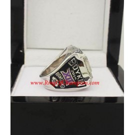 2014 TCU Horned Frogs Men's Football Peach Bowl College Championship Ring