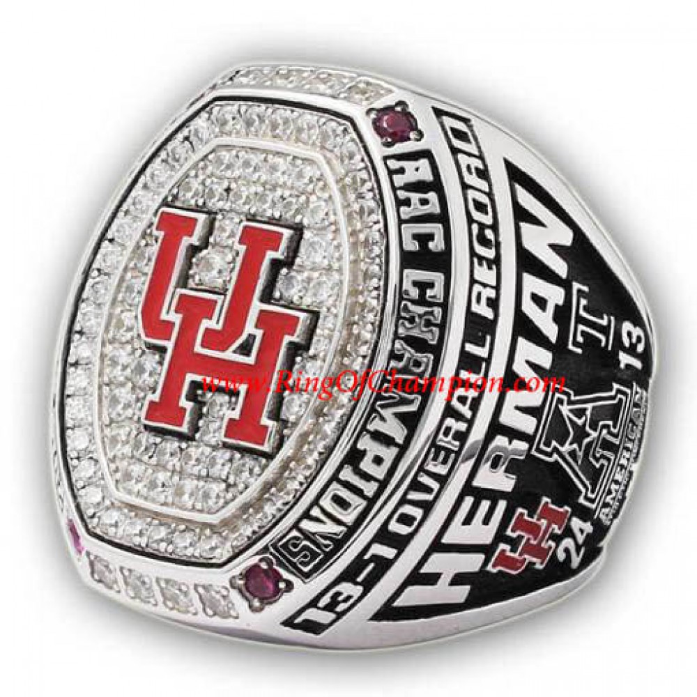 2015 Houston Cougars Peach  Bowl Men's Football College Championship Ring